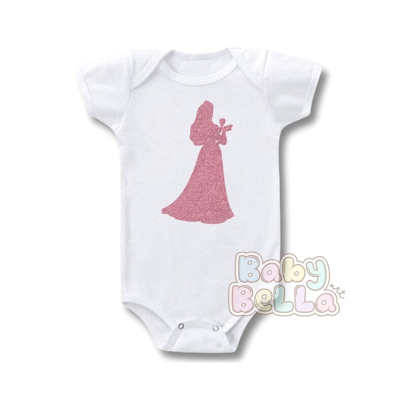 Disney Princess Onesie, Aurora Sleeping Beauty, Princess Aurora, Princess Aurora Onesie, Sleeping Beauty Tee, Sleeping Beauty Shirt