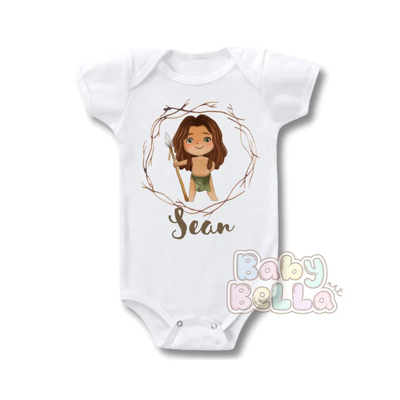 Tarzan and Jane Onesie, Tarzan T-shirt, Tarzan and Jane Birthday, Jane T-shirt, Tarzan and Jane outfit, Sublimation Print Onesie