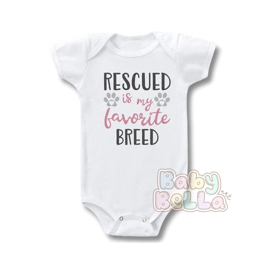 Animal Rescuer, animal rescue, rescue dog, animal onesie, dog onesie, animal baby bodysuit, dog rescue shirt, dog rescue onesie