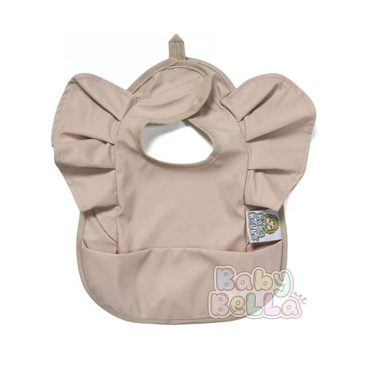 Water-Resistant Infant Bib - Toddler & Preschool Mealtime Essential, Easy-Clean Baby Feeding Accessory, BPA-Free, Perfect Gift