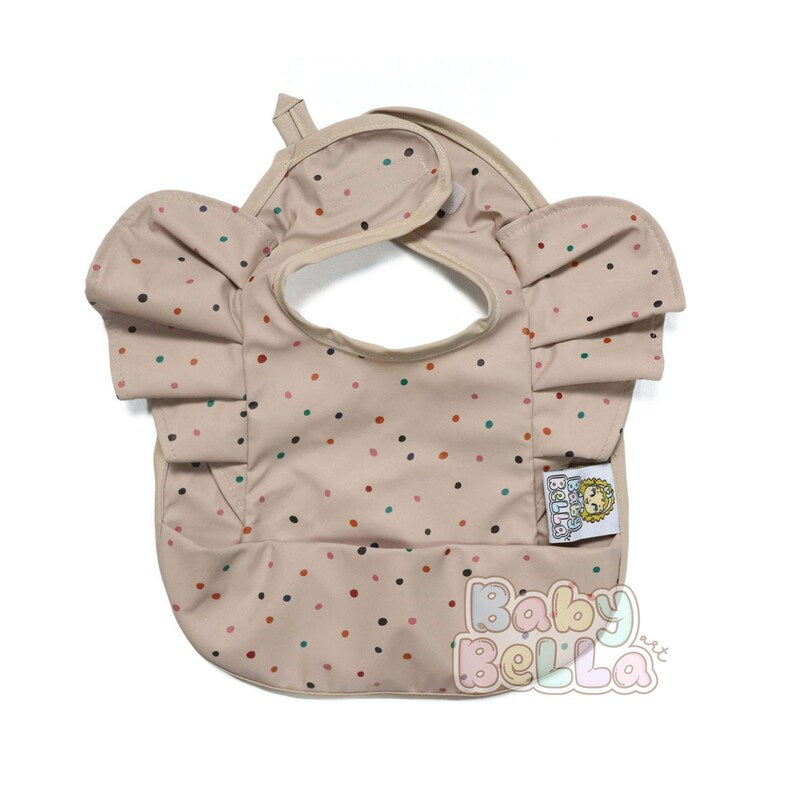 Water-Resistant Infant Bib - Toddler & Preschool Mealtime Essential, Easy-Clean Baby Feeding Accessory, BPA-Free, Perfect Gift