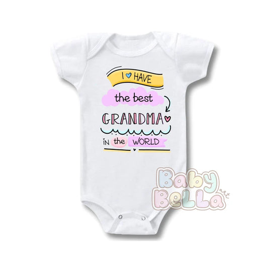 Grandma Onesie, Grandma announcement, Grandma reveal, best grandma ever onesie, Grandma reveal pregnancy, Grandma gift, Best grandma onesie