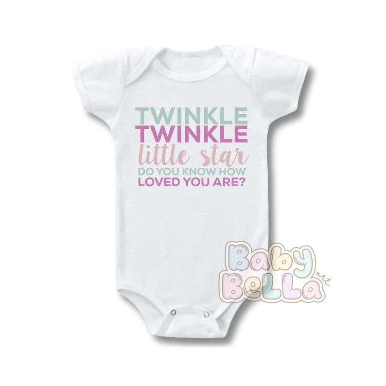 Twinkle Twinkle Little Star Onesie, Twinkle Twinkle Littler Star Shirt