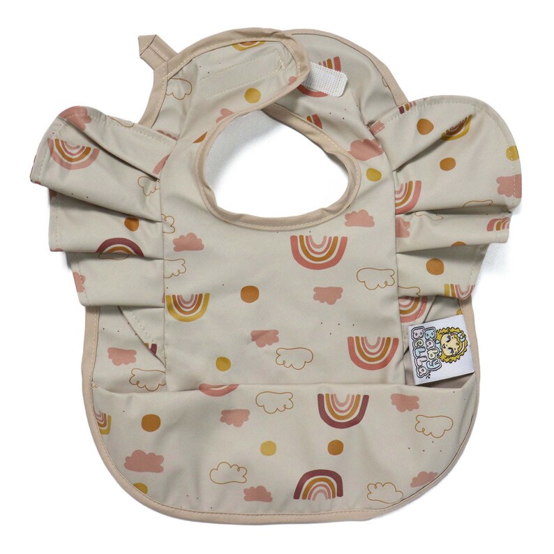 Water-Resistant Infant Bib - Toddler & Preschool Mealtime Essential, Easy-Clean Baby Feeding Accessory, BPA-Free, Perfect Gift