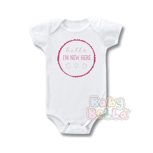 Just Born Onesie, Personalized Announcement Onesie, Pregnancy Announcement Onesie, Coming Soon Baby Onesie, Baby Shower Gift