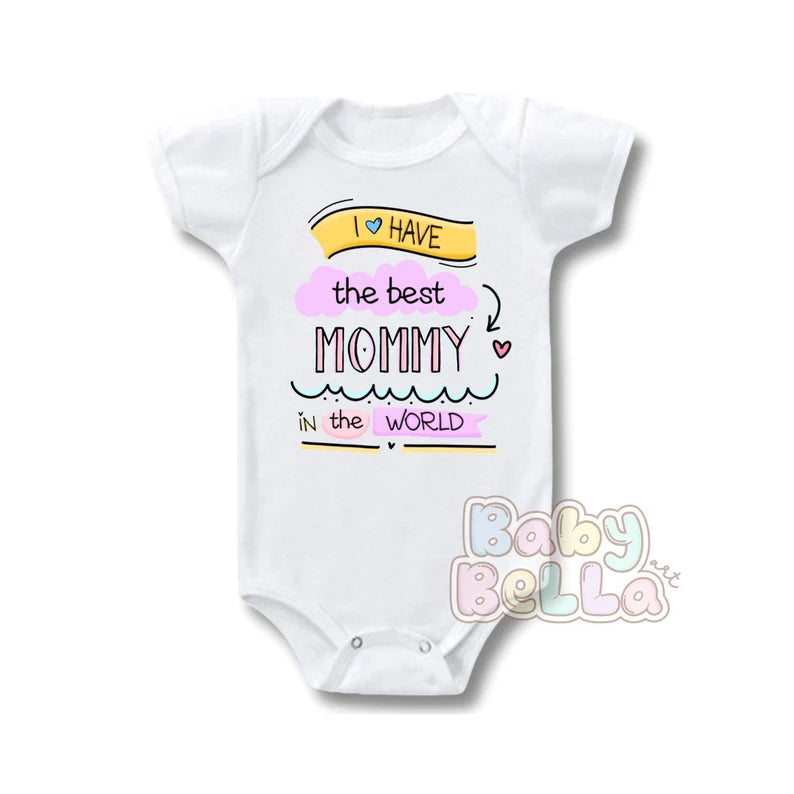 I have the best mommy onesie, Mothers day onesie, Mother onesie, Sublimation Print Onesie, Mother gift, Best mother onesie, Mother Shirt