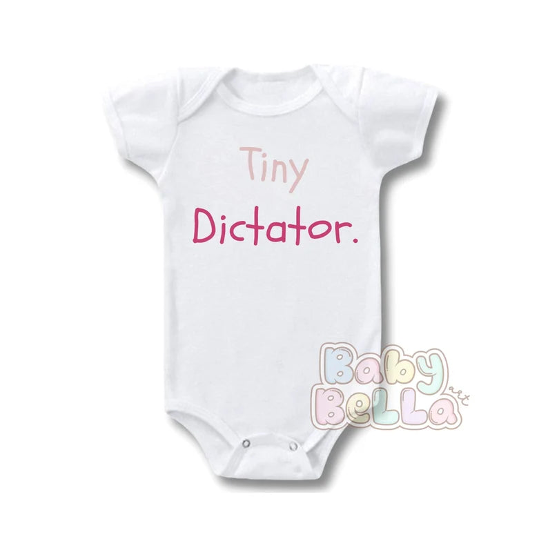 Tiny Dictator Onesie, Baby Tiny Dictator, Tiny Dictator Shirt, Boss Baby Shirt