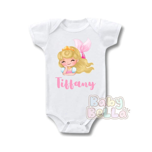 Disney Princess Onesie, Aurora Sleeping Beauty, Princess Aurora Onesie, Sleeping Beauty Tee, Sleeping Beauty Shirt, Sublimation Print Onesie