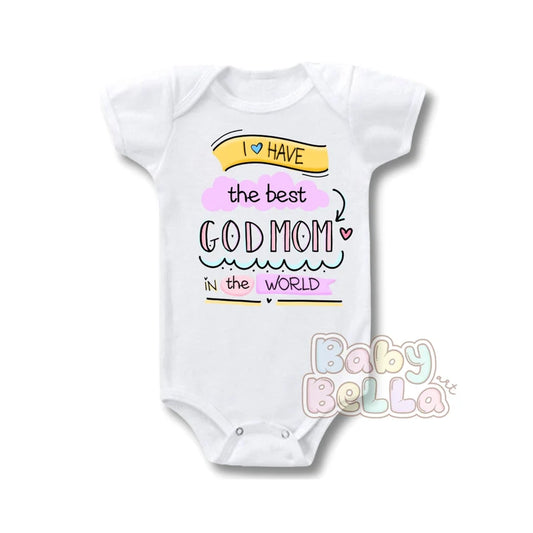 Godmother onesie, Sublimation Print Onesie, Godmother gift, Godmother proposal, Be my Godmother, Asking Godmother, Godmother Shirt