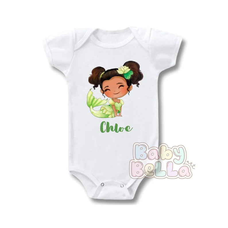 Disney Princess Onesie, Princess Tiana, Princess Tiana Onesie, Princess and the Frog, Tiana Outfit, Tiana Onesie, Sublimation Print Onesie