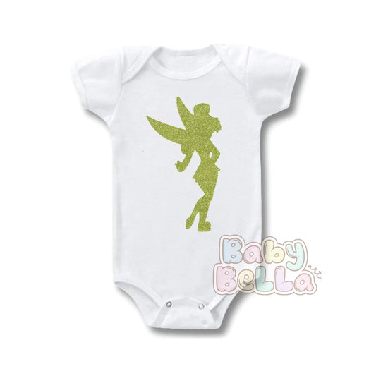 Tinker Bell, Disney Tinker Bell, Tinker Bell Baby, Tinker Bell Shirt, Tinker Bell Onesie, Never Grow Up Tinker Bell, Tinker Bell Outfit