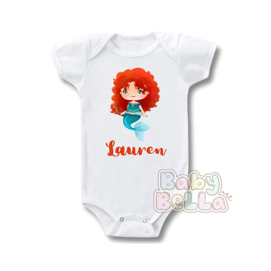 Disney Princess Onesie, Brave Shirt, Brave Disney, Disney Merida, Disney Brave, Merida Shirt, Merida Onesie, Sublimation Print Onesie