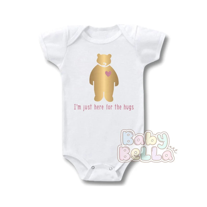 Bear Hug | Bear Hug Shirt | Bear Hug Onesie | Baby Bear Shirt | Baby bear bodysuit | Bear Onesie | Baby Bear Outfit | Baby Bear Onesie