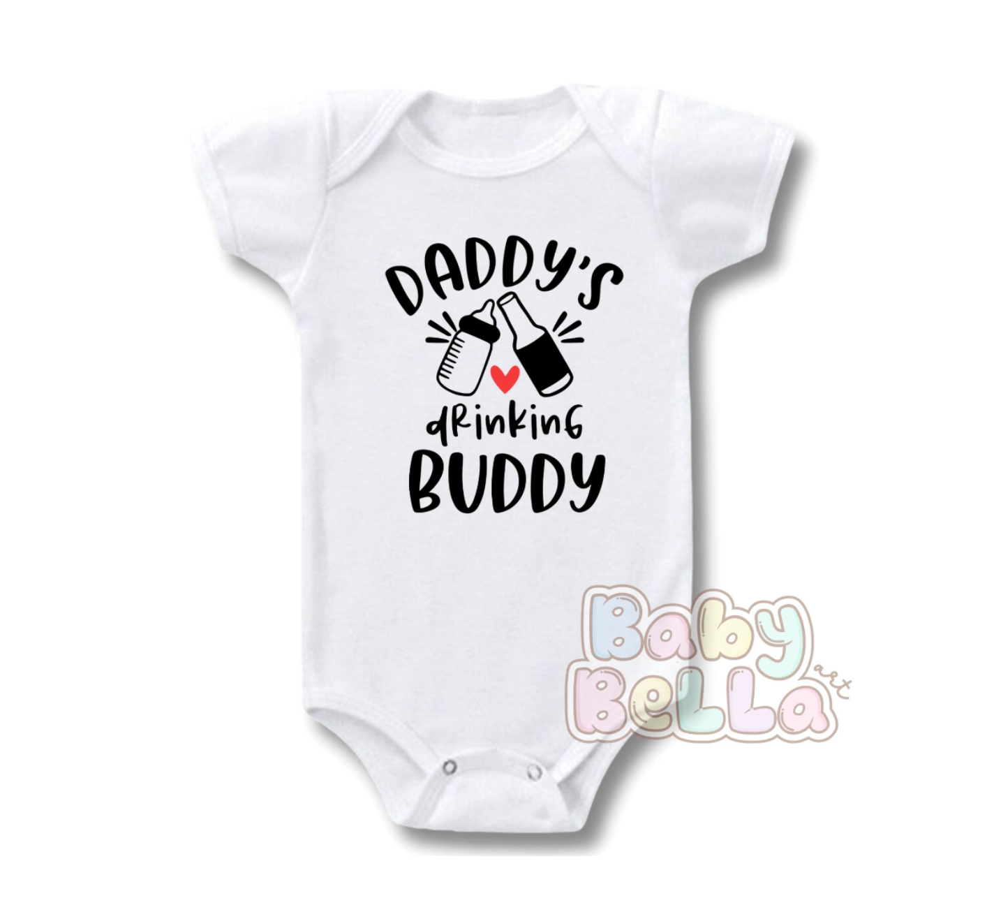 Daddy and Me, Daddy onesie, daddy and son shirts, daddy and me shirts, drinking buddies, drinking buddy, drinking partner, daddys buddy