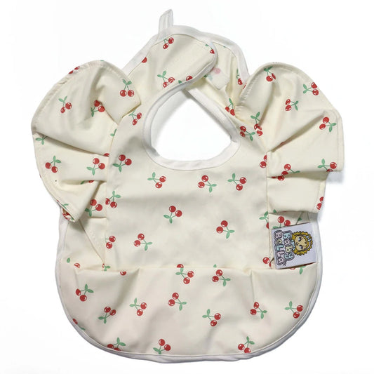 Water-Resistant Infant Bib - Toddler & Preschool Mealtime Essential, Easy-Clean Baby Feeding Accessory