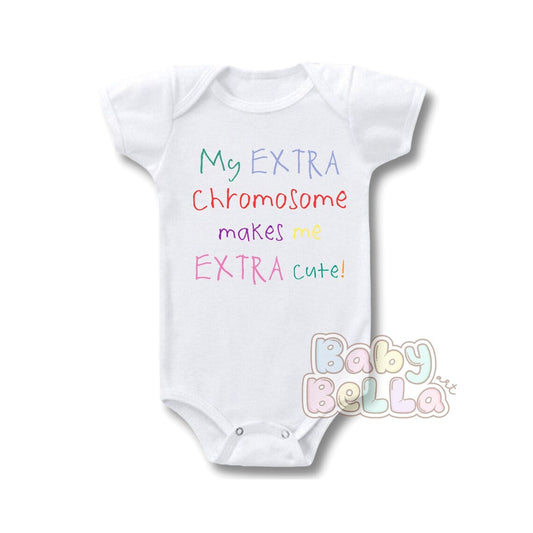 Down Syndrome Awareness, down syndrome shirt, awareness shirt, special needs shirt, chromosome onesie, chromosome, extra chromosome