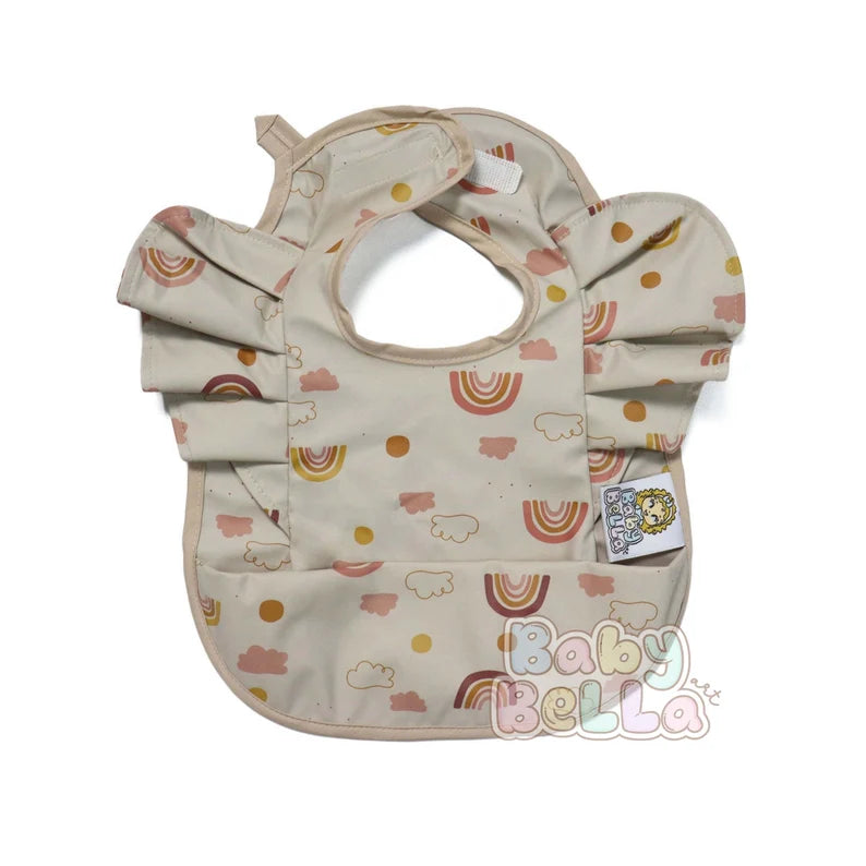 Water-Resistant Infant Bib - Toddler & Preschool Mealtime Essential, Easy-Clean Baby Feeding Accessory, BPA-Free, Perfect Gift