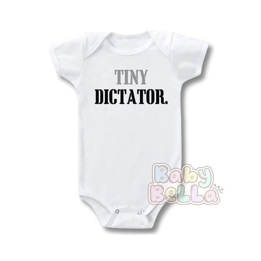 Tiny Dictator Onesie, Baby Tiny Dictator, Tiny Dictator Shirt, Boss Baby Shirt